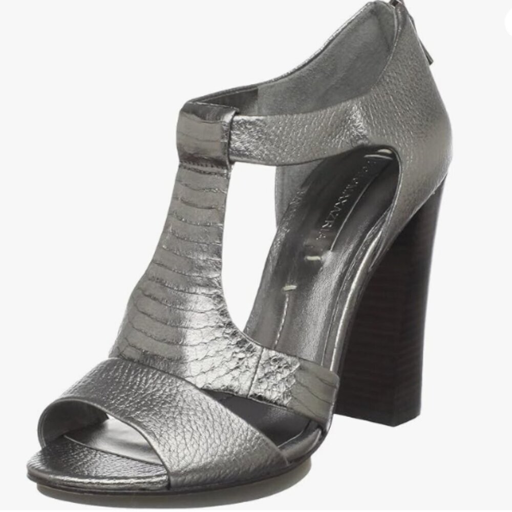 BCBGMAXAZRIA Nowells Open-Toe Pump